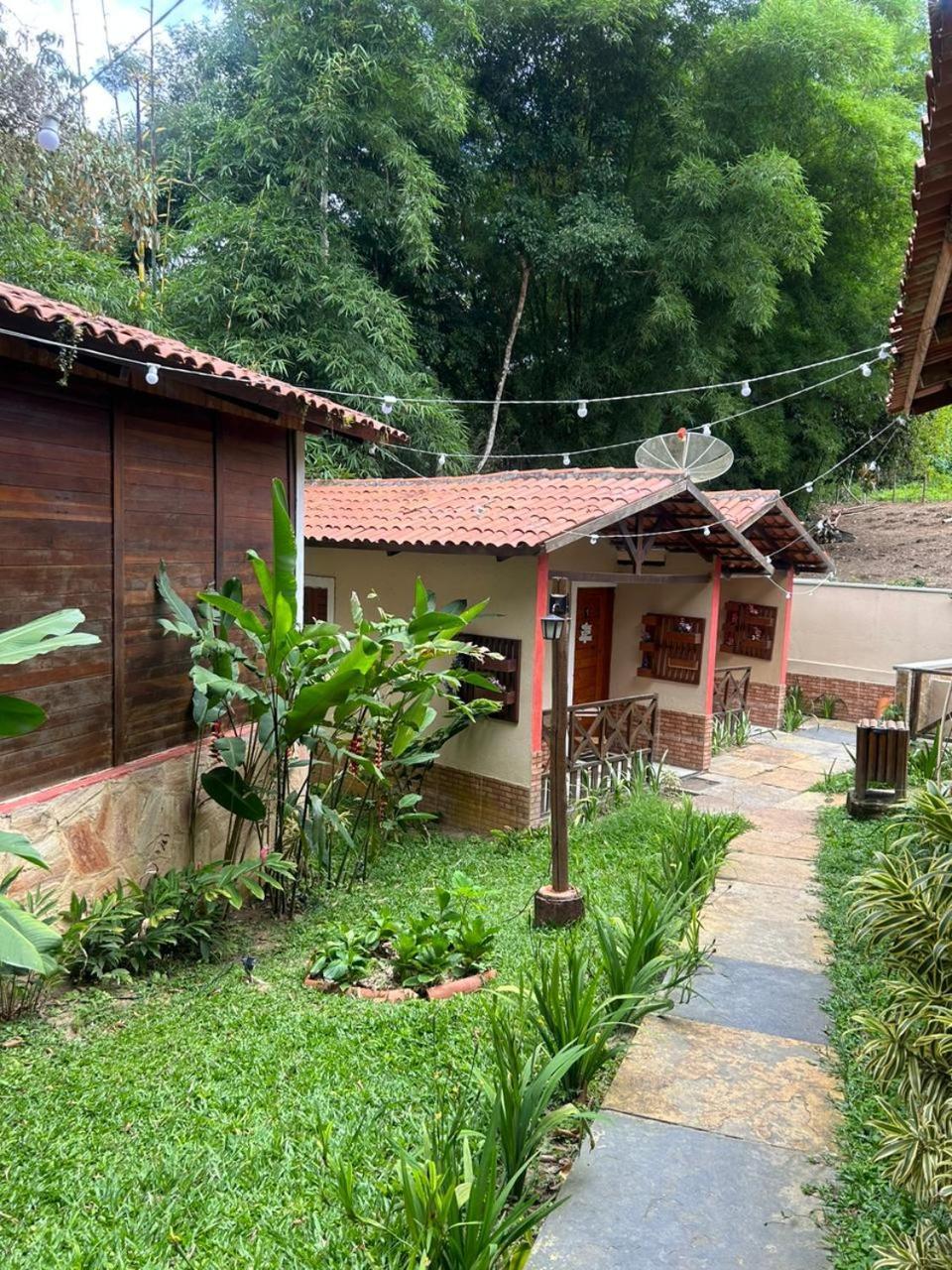 Monte Suico - Chales Para Locacao Guaramiranga Exterior foto