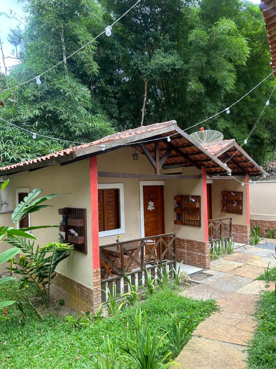 Monte Suico - Chales Para Locacao Guaramiranga Exterior foto